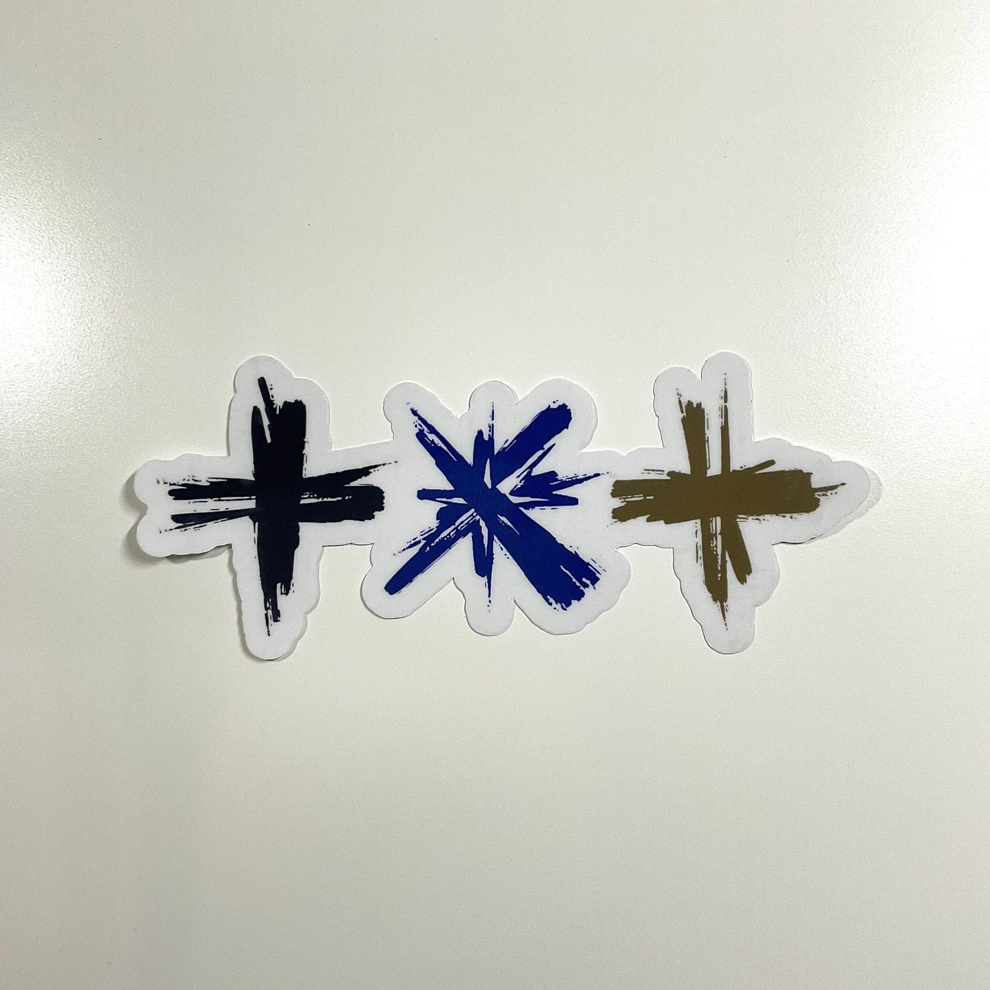 Tomorrow x Together The Name Chapter: Freefall Logo Clear Sticker