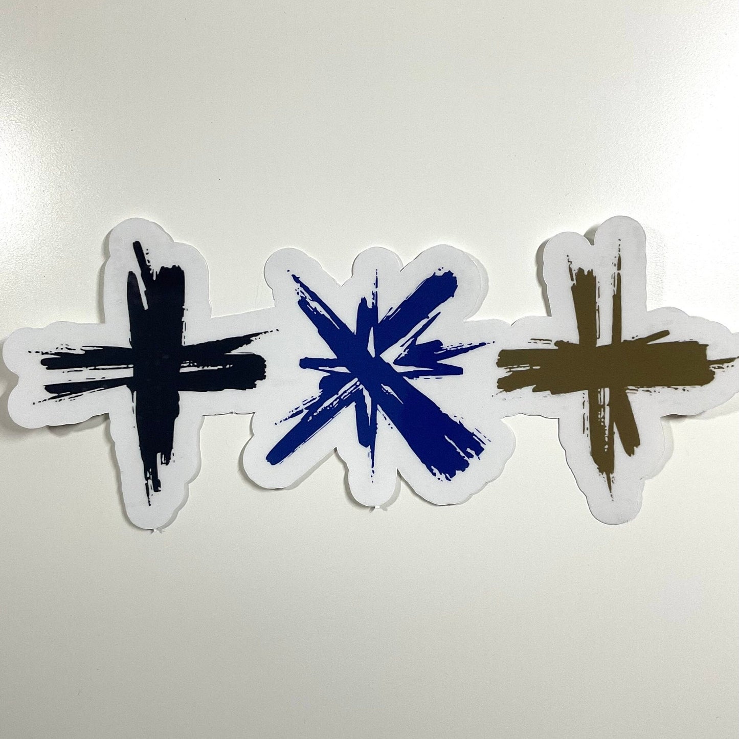 Tomorrow x Together The Name Chapter: Freefall Logo Clear Sticker