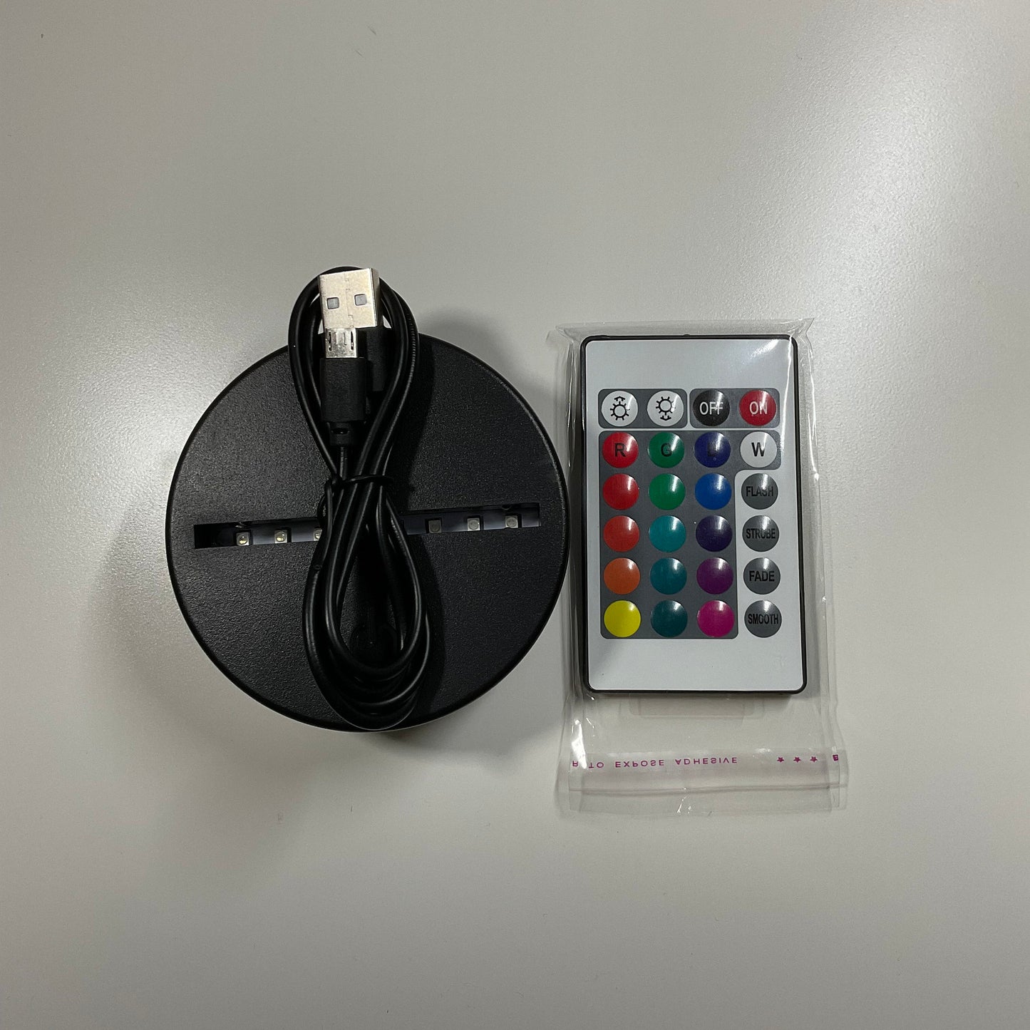 Seventeen Logo LED Night Light