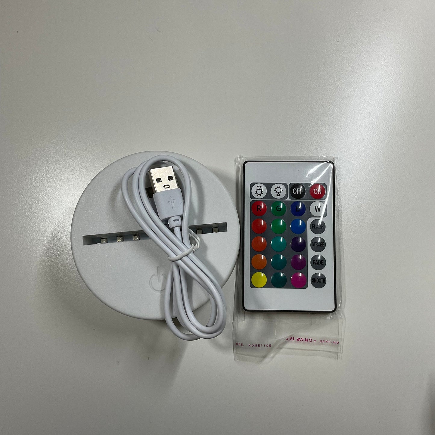 Enhypen Logo LED Night Light