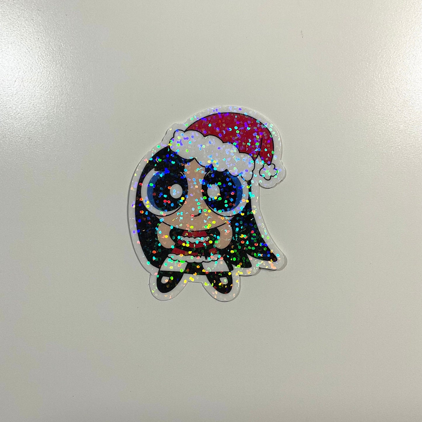 Christmas NewJeans Holographic Sticker