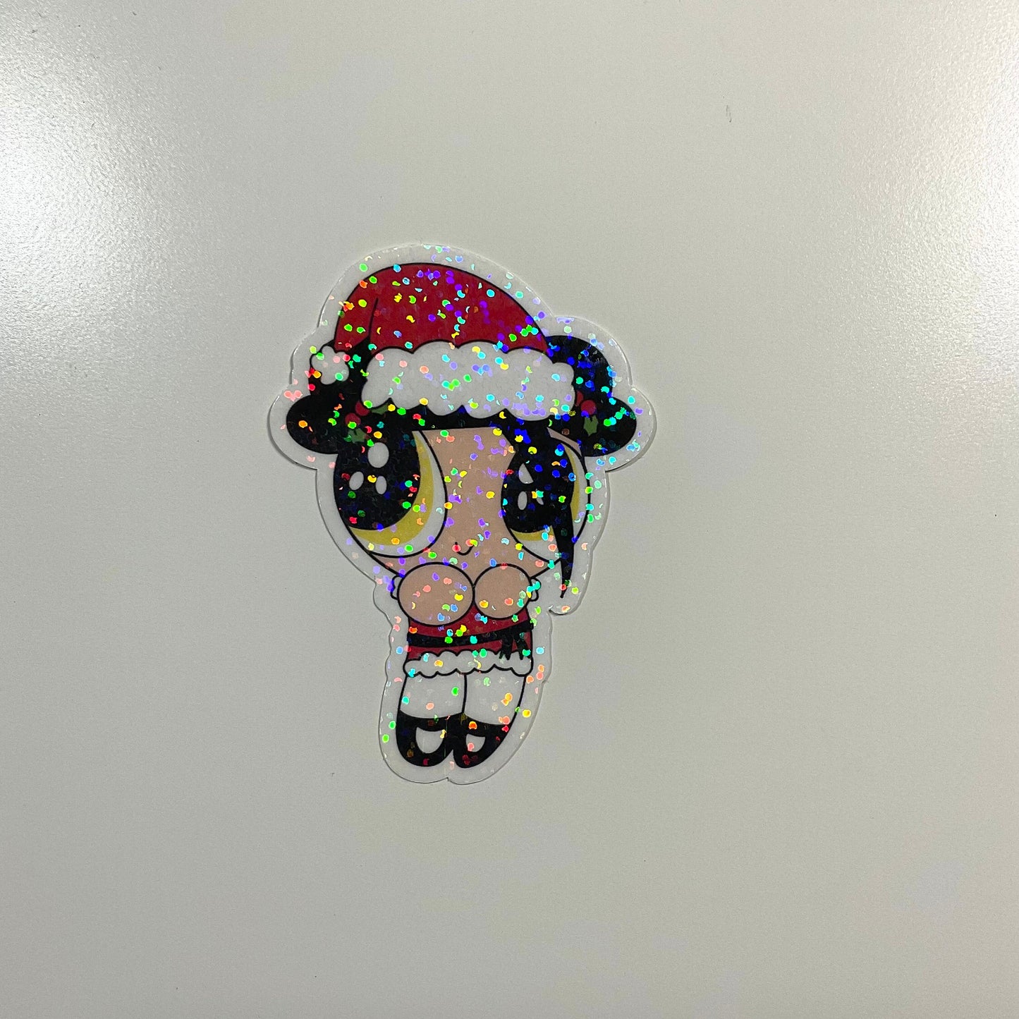 Christmas NewJeans Holographic Sticker