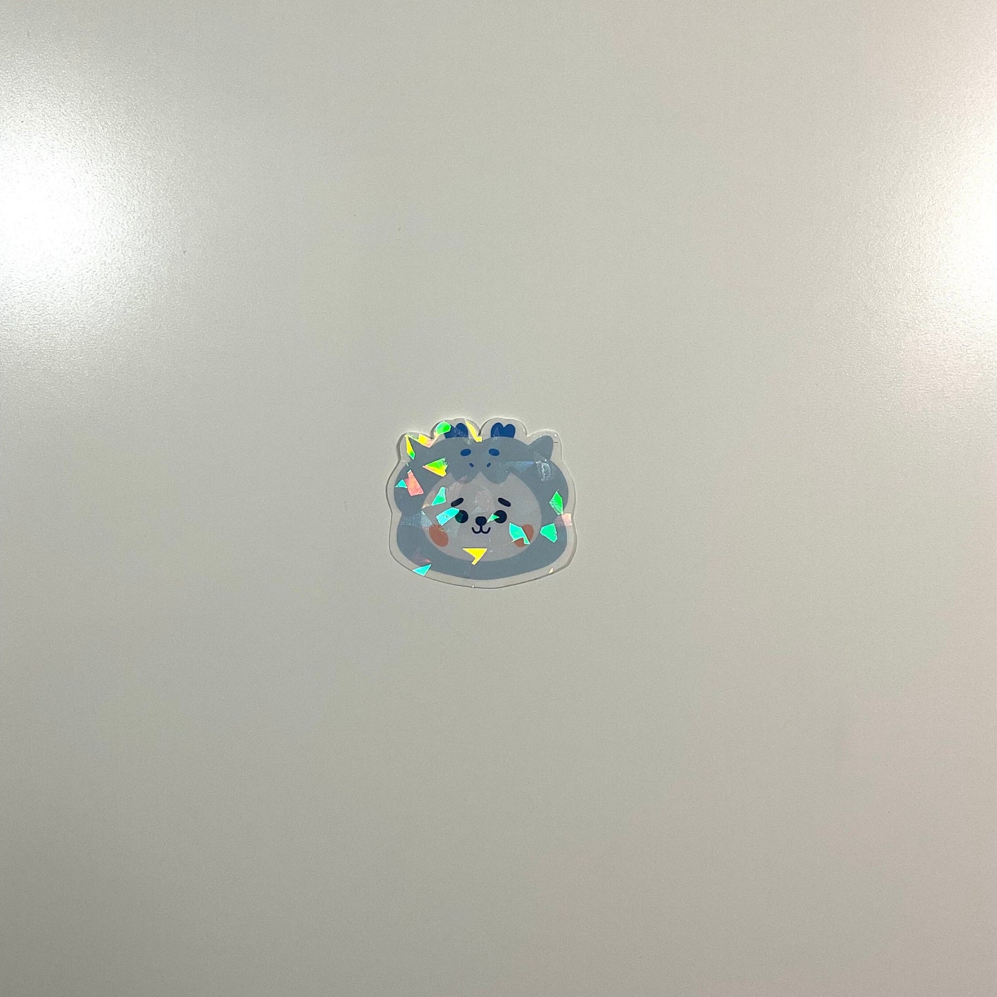 Year of the Dragon BT21 Holographic Sticker