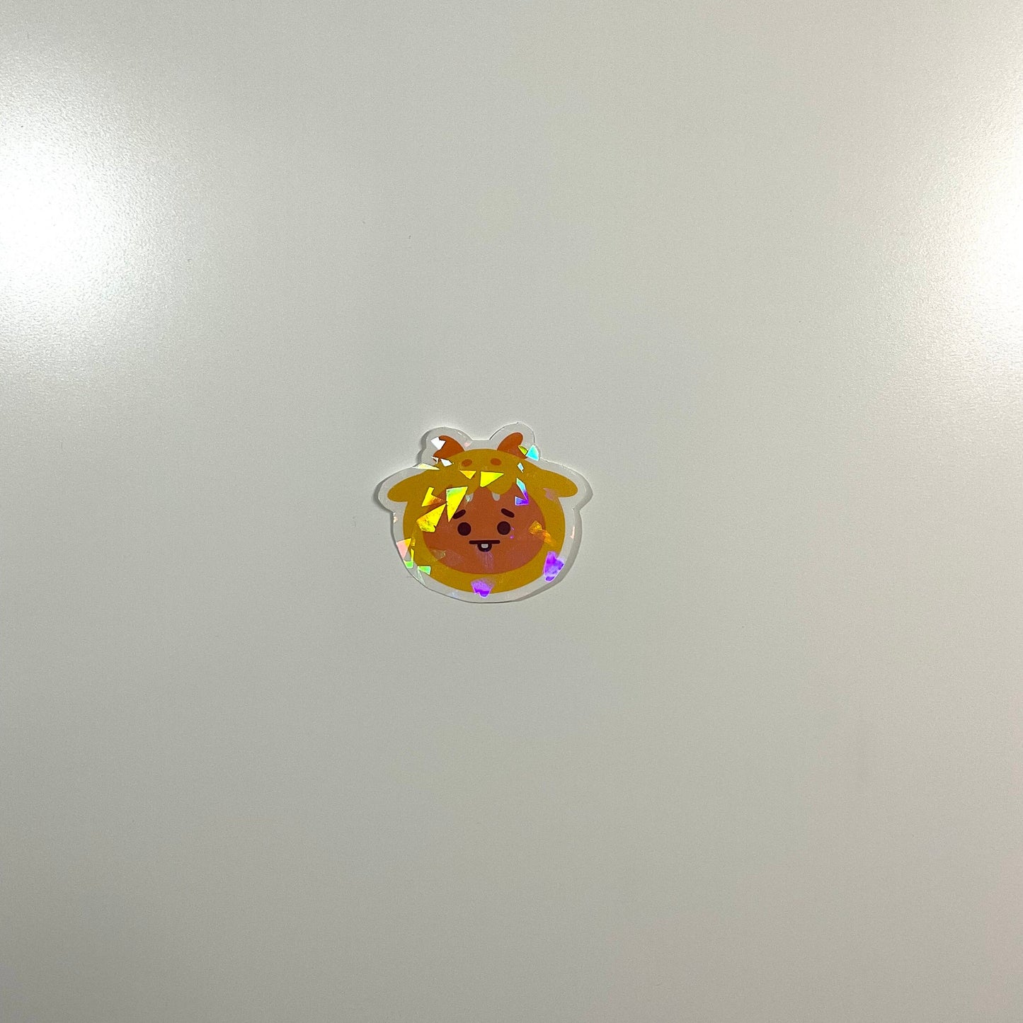 Year of the Dragon BT21 Holographic Sticker