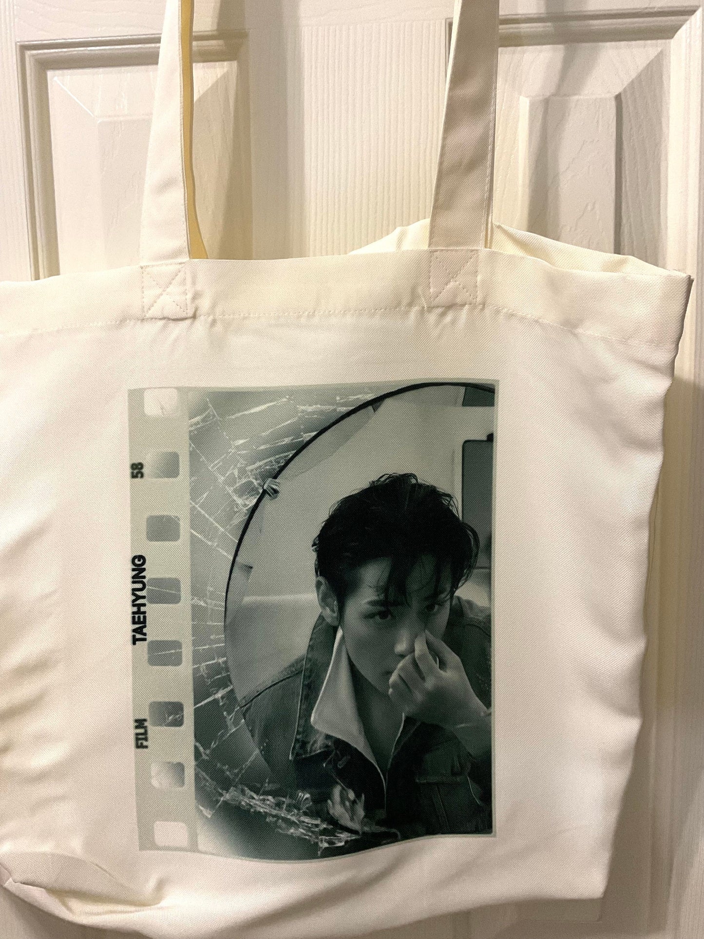 BTS V Tote Bag
