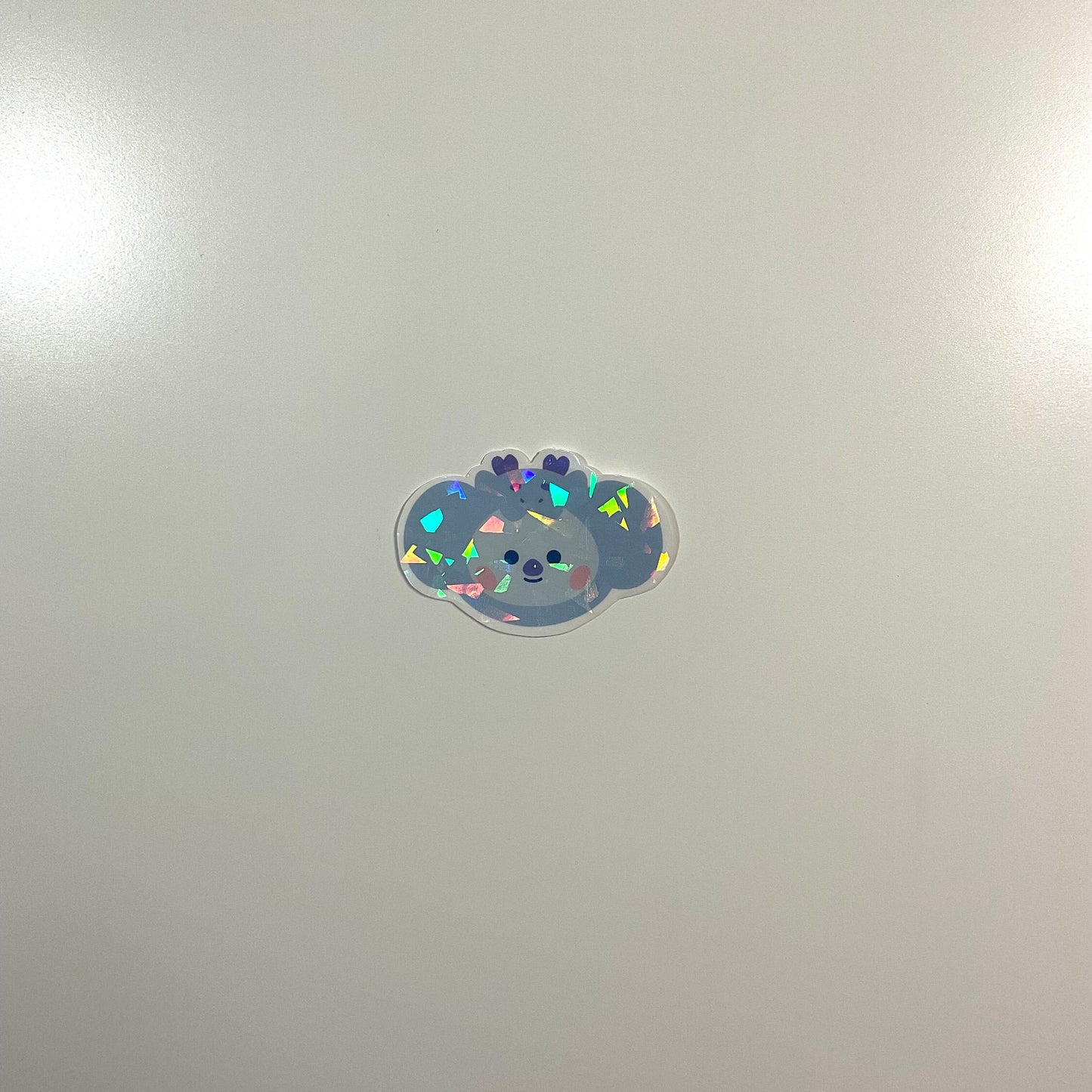 Year of the Dragon BT21 Holographic Sticker