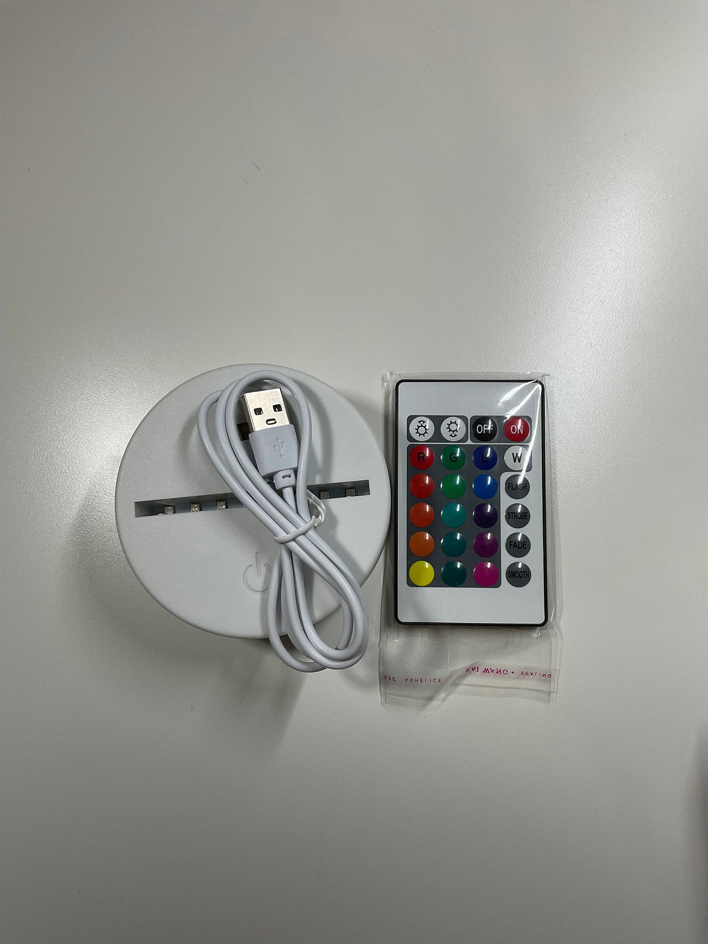 ATEEZ Logo LED Night Light