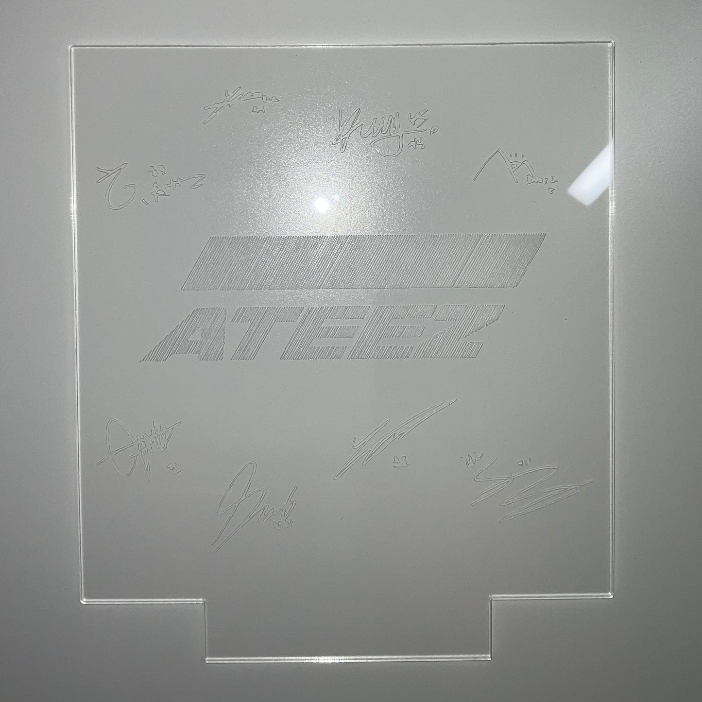 ATEEZ Logo LED Night Light