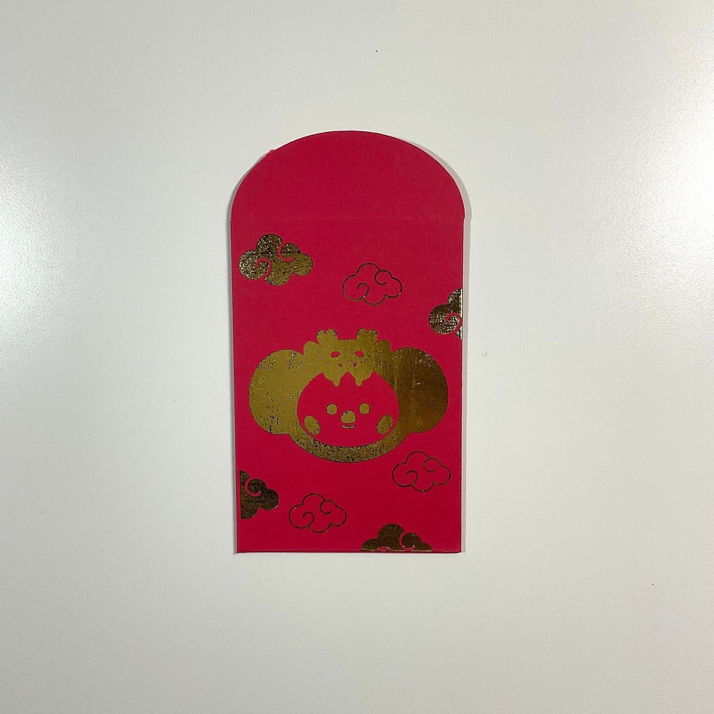 BT21 Year of the Dragon Gold-Foiled Red Envelope