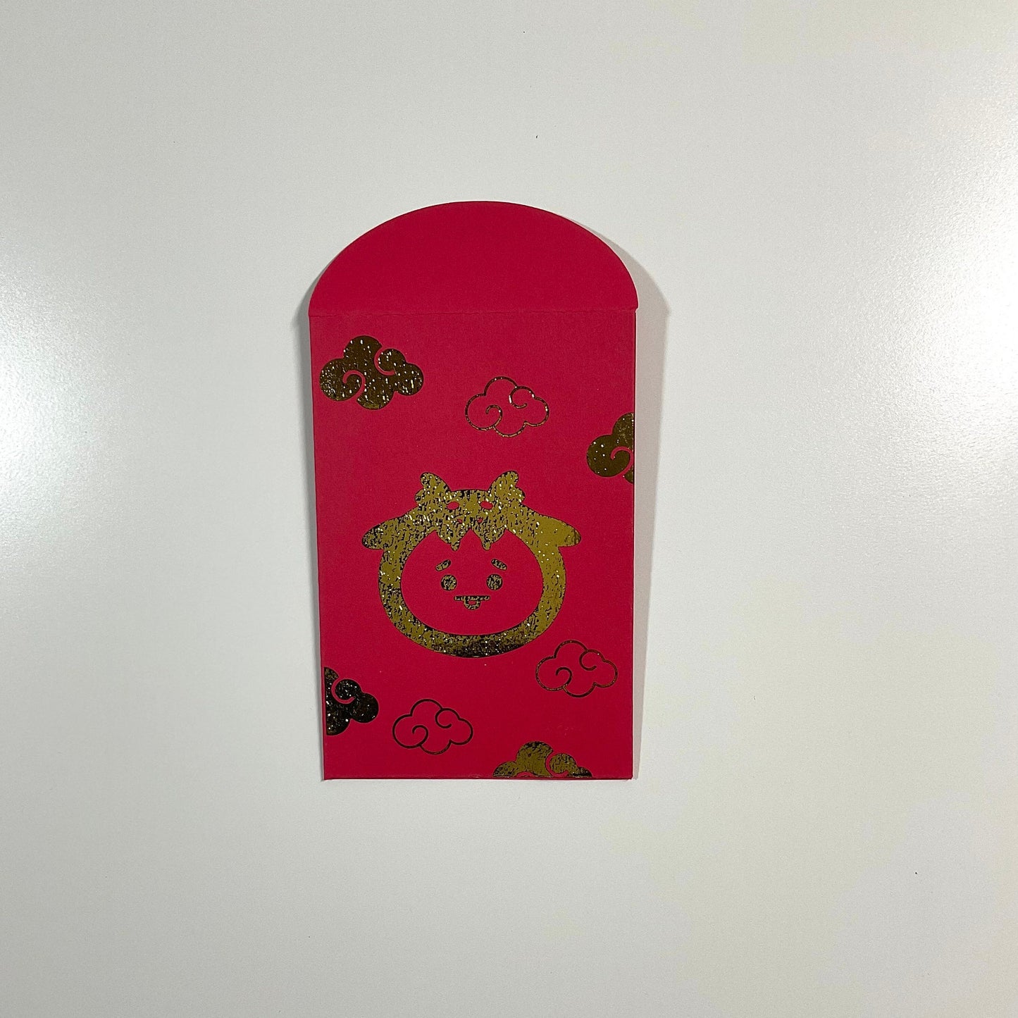 BT21 Year of the Dragon Gold-Foiled Red Envelope