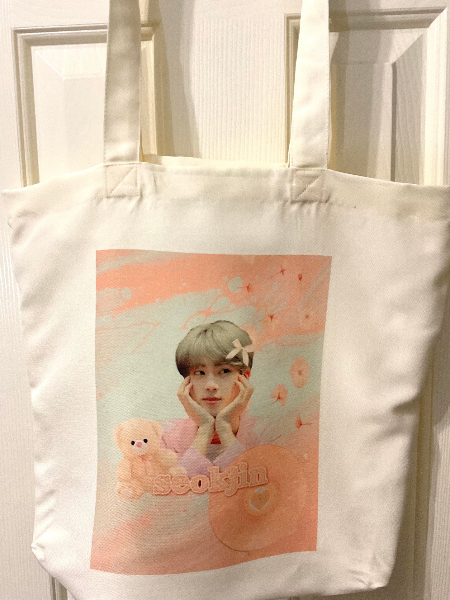 BTS Jin Tote Bag
