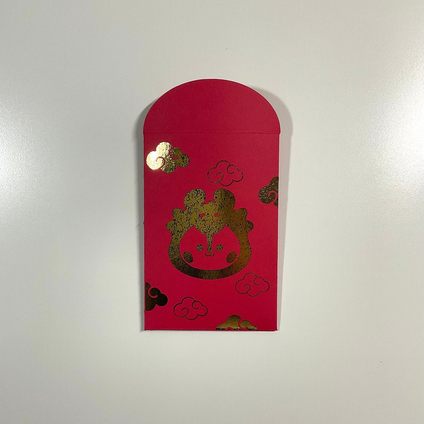 BT21 Year of the Dragon Gold-Foiled Red Envelope