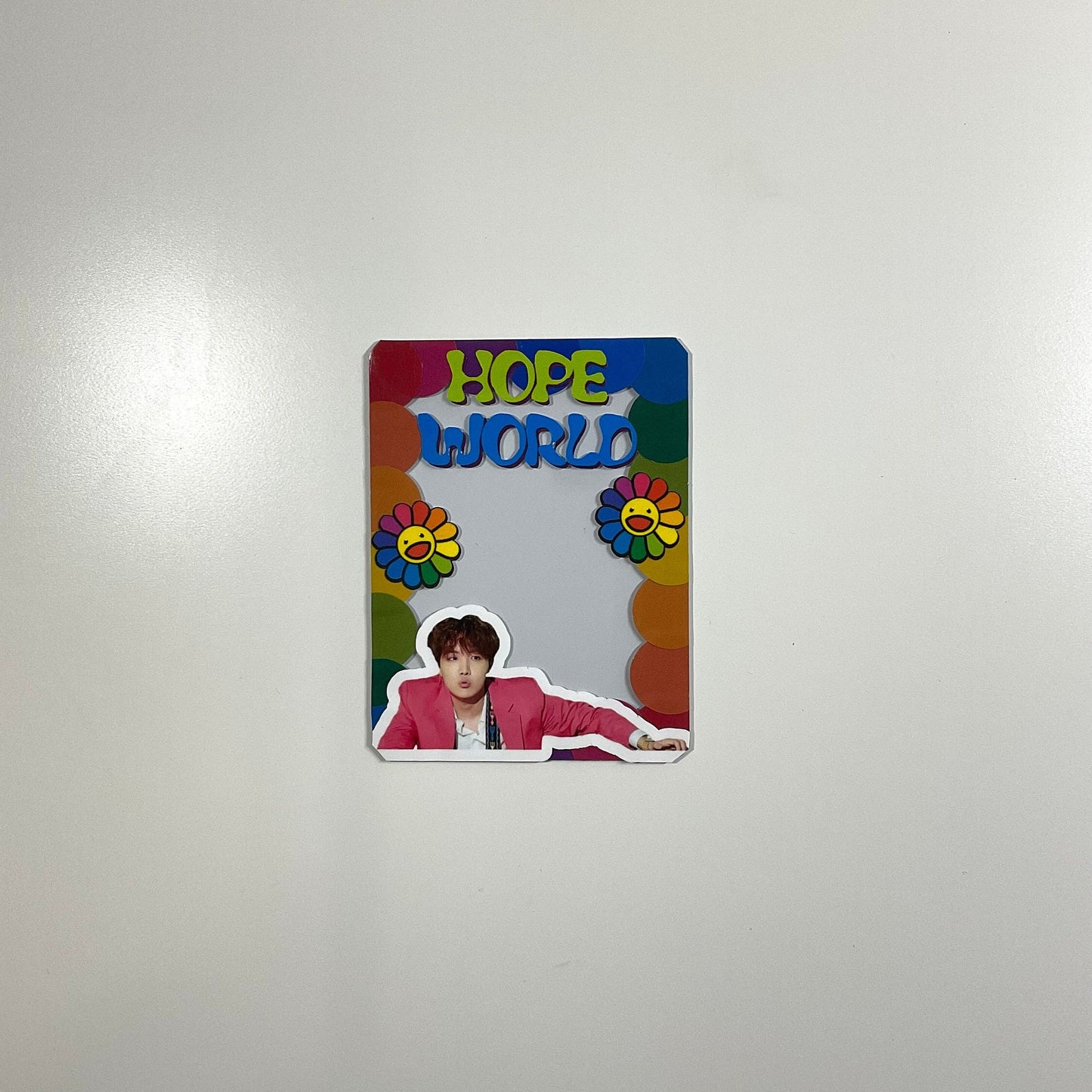 BTS J-Hope Hope World Decorated Toploader