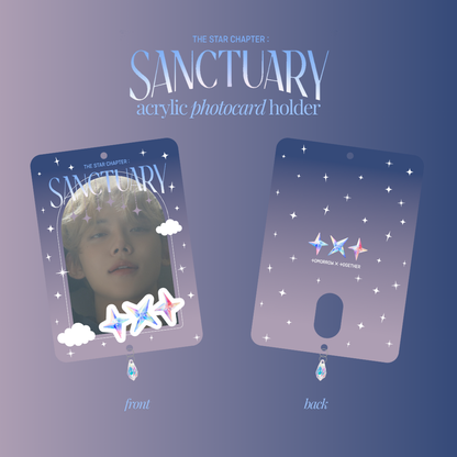 [PRE-ORDER] Tomorrow x Together The Star Chapter: Sanctuary Inspired Photocard Holder