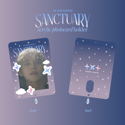 [PRE-ORDER] Tomorrow x Together The Star Chapter: Sanctuary Inspired Photocard Holder