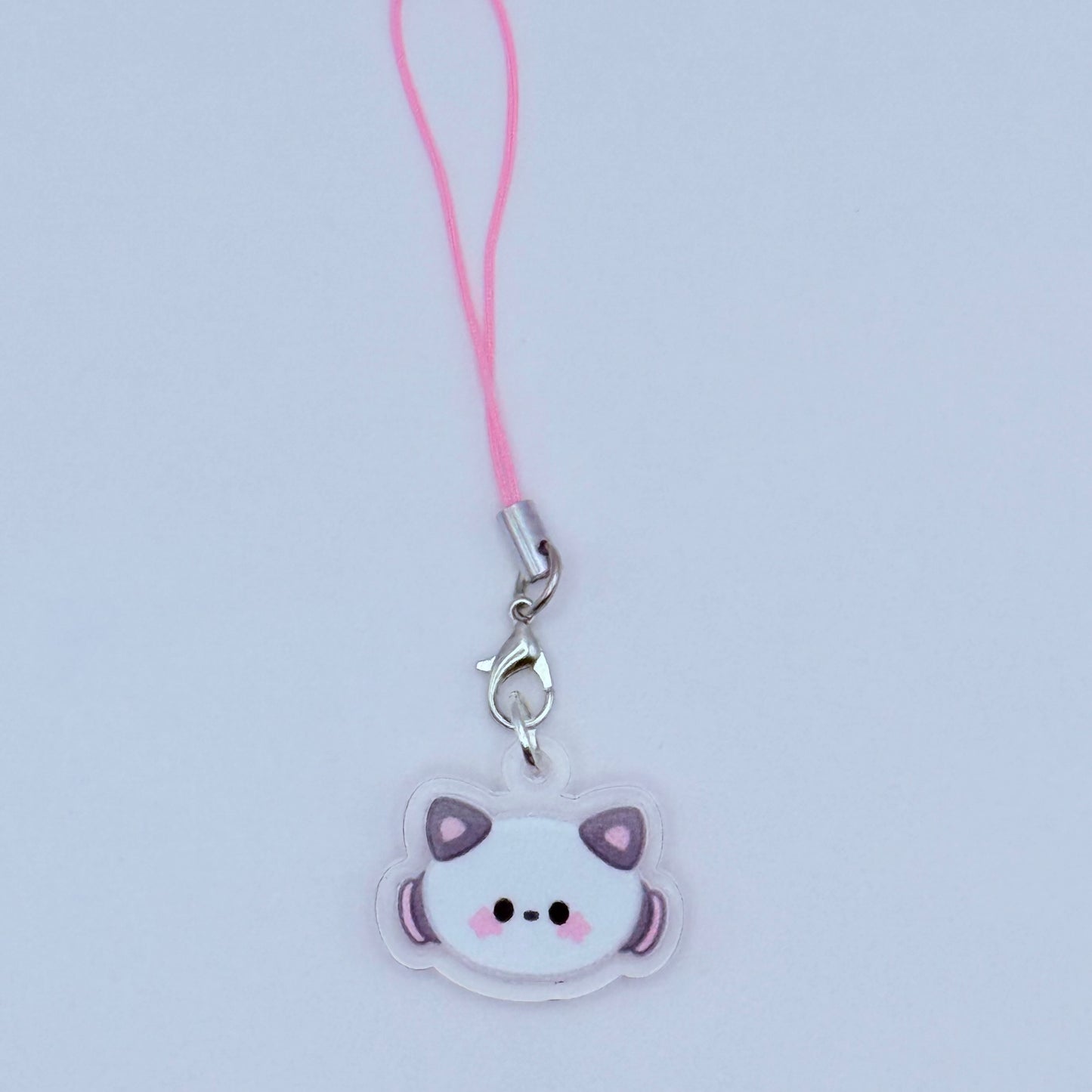 Fim's Club Double-Sided Phone Charm