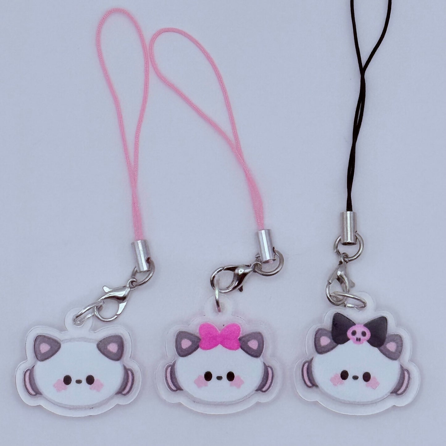 Fim's Club Double-Sided Phone Charm