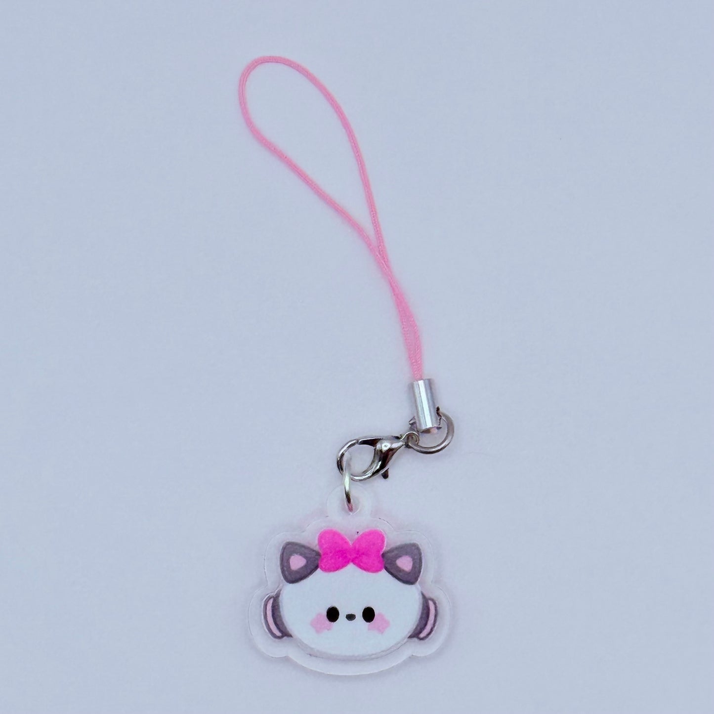 Fim's Club Double-Sided Phone Charm