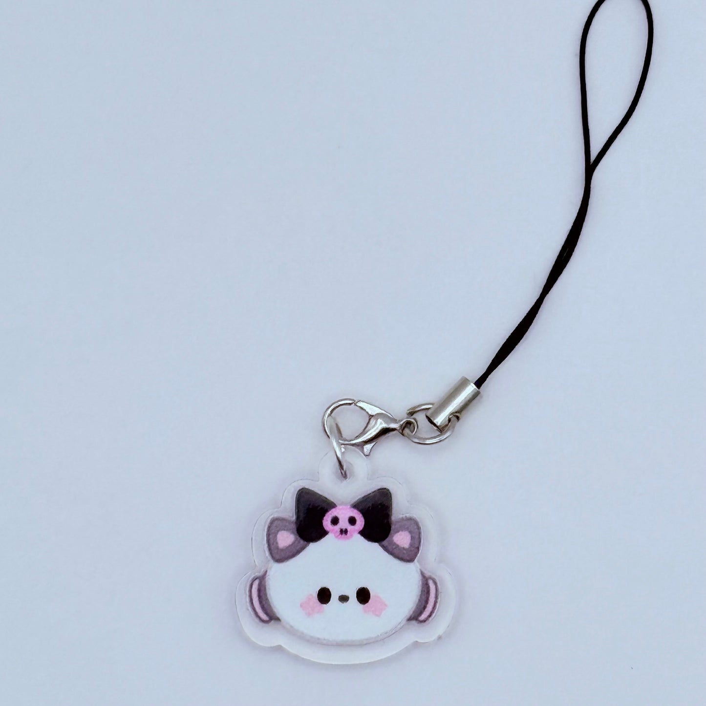 Fim's Club Double-Sided Phone Charm