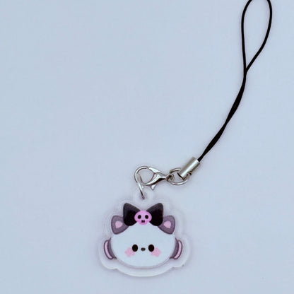 Fim's Club Double-Sided Phone Charm
