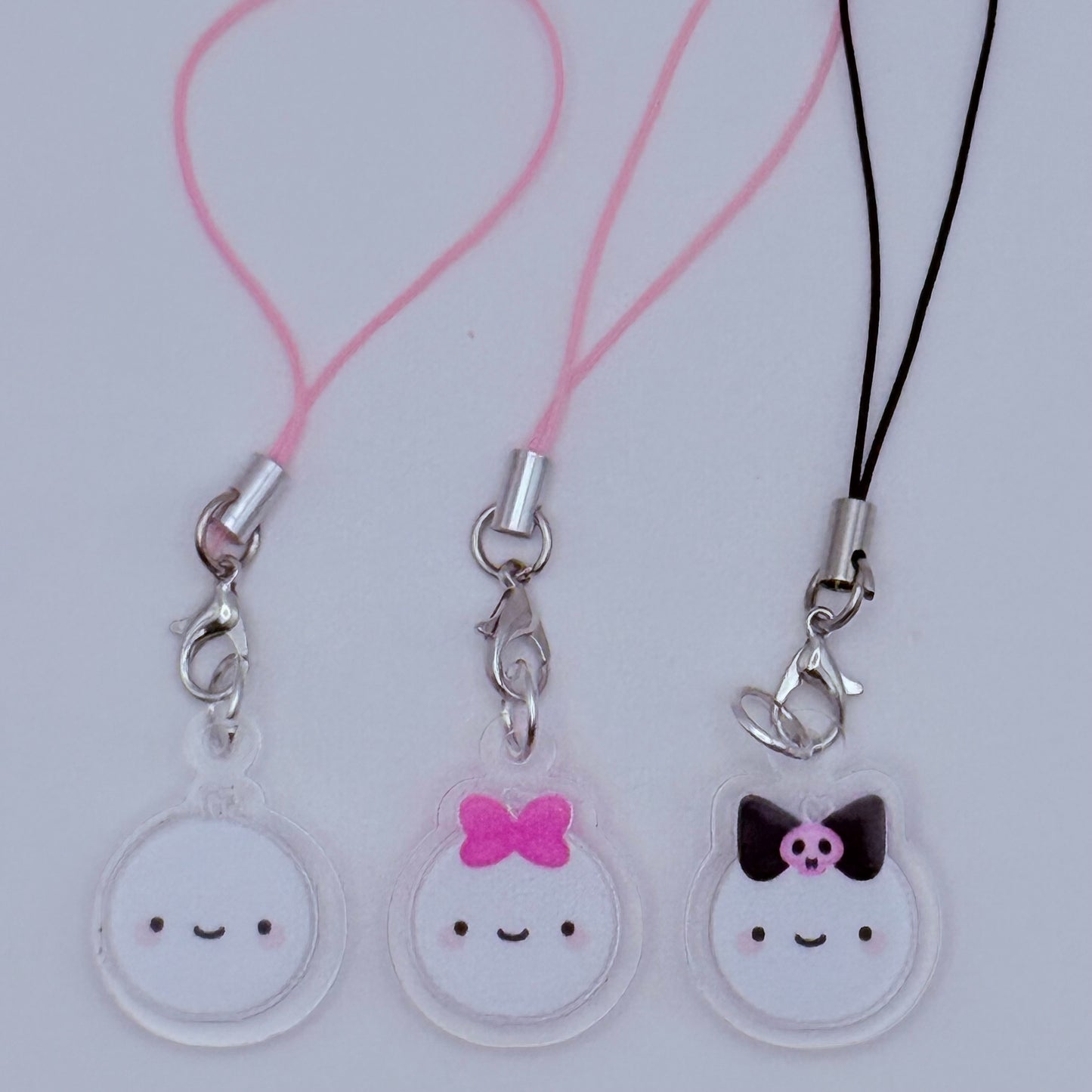 Fim's Club Double-Sided Phone Charm