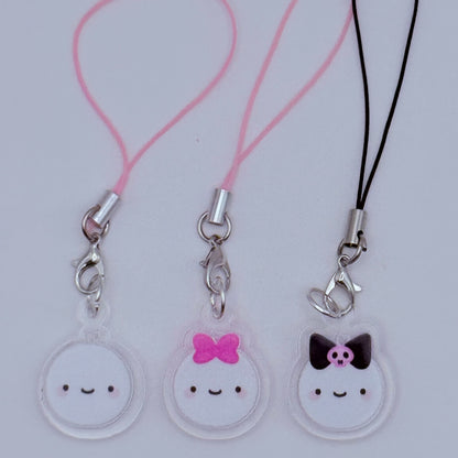 Fim's Club Double-Sided Phone Charm