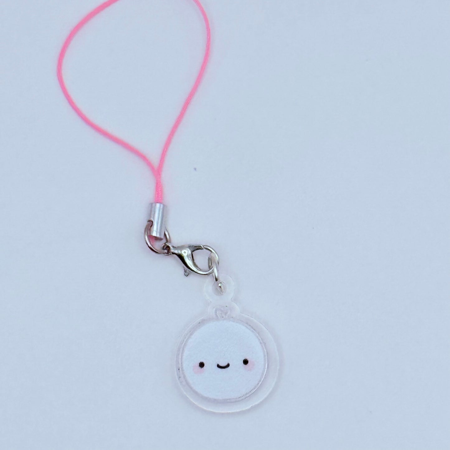 Fim's Club Double-Sided Phone Charm