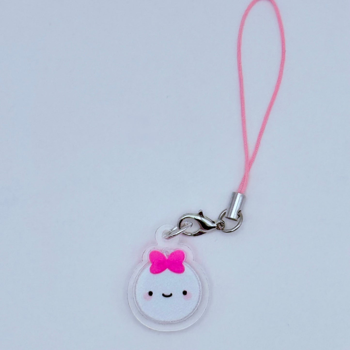 Fim's Club Double-Sided Phone Charm