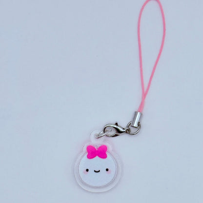 Fim's Club Double-Sided Phone Charm