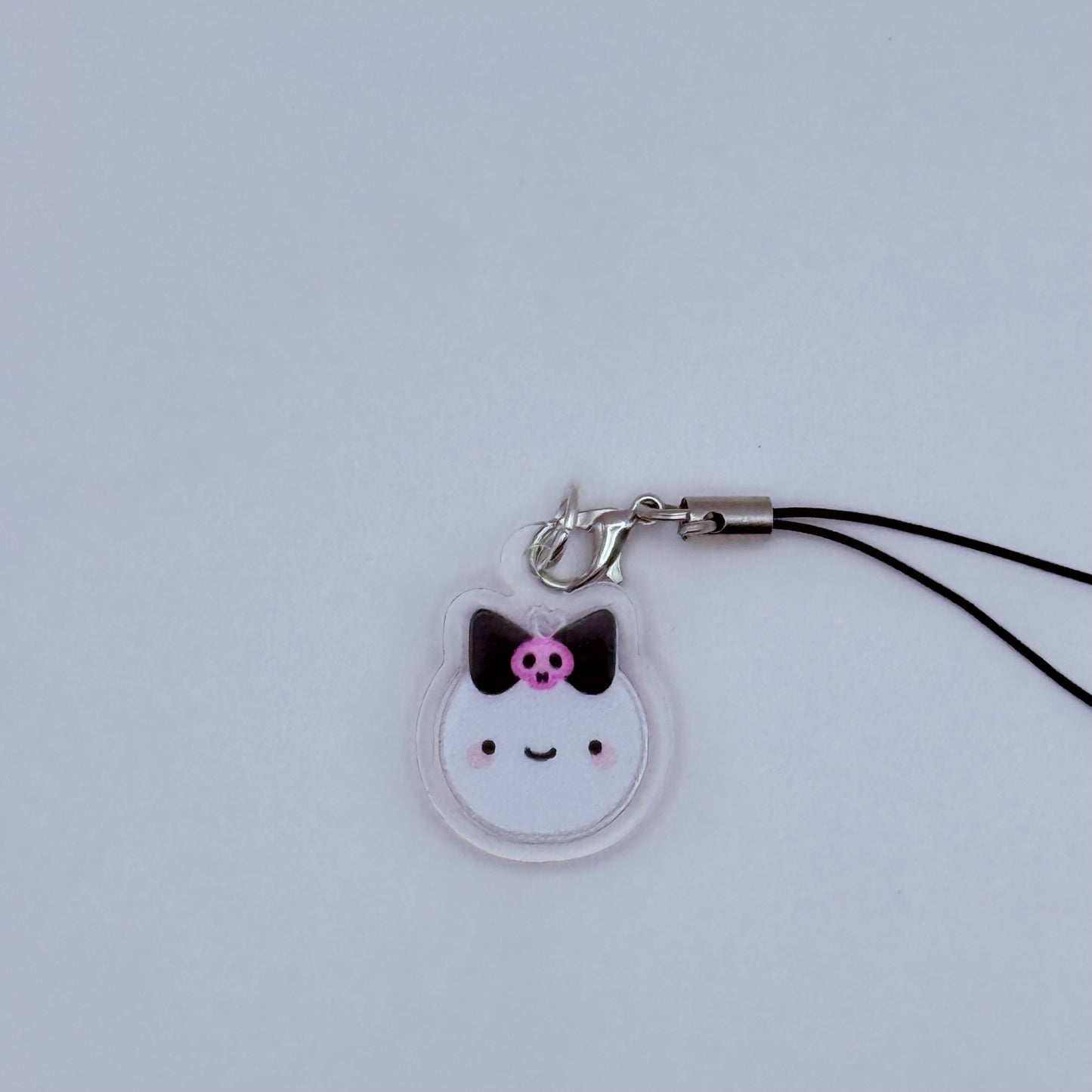 Fim's Club Double-Sided Phone Charm