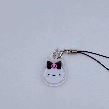 Fim's Club Double-Sided Phone Charm