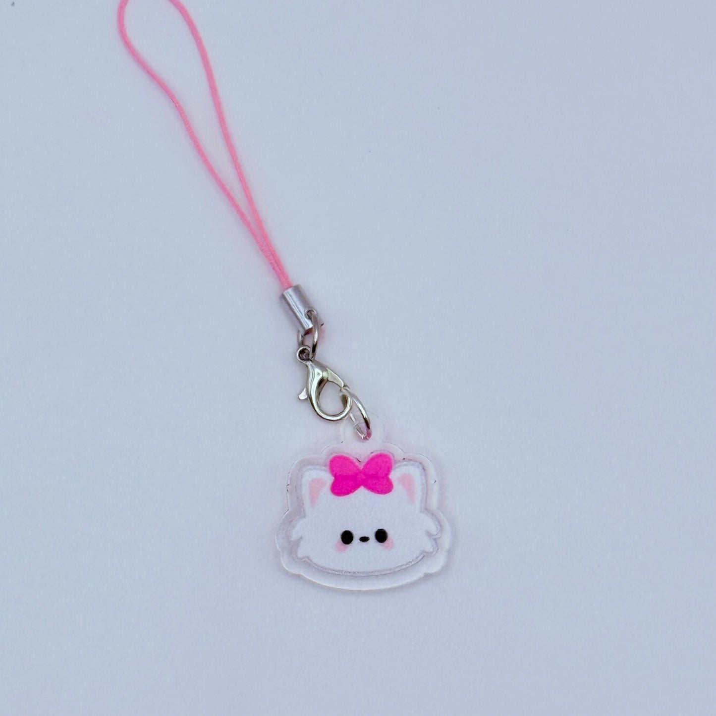 Fim's Club Double-Sided Phone Charm