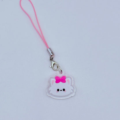 Fim's Club Double-Sided Phone Charm