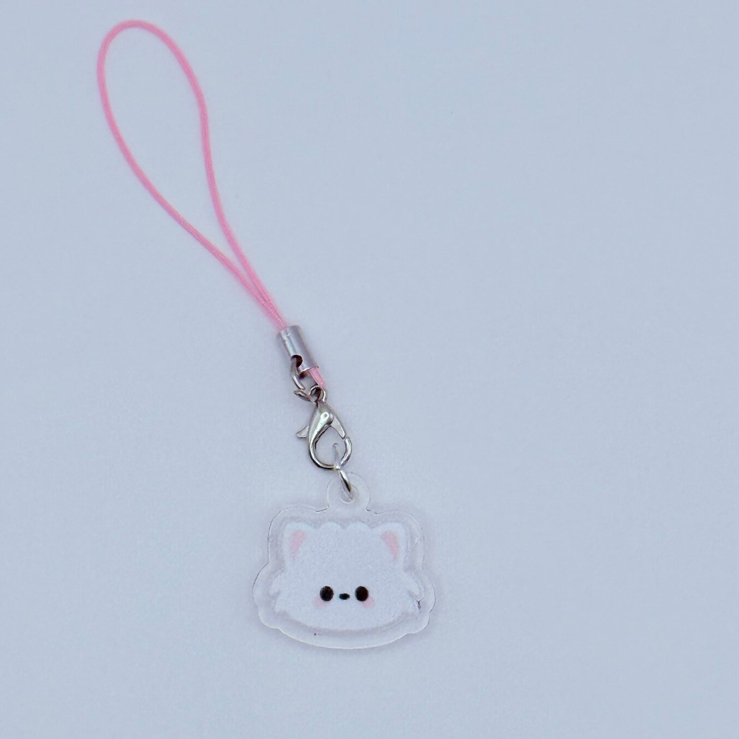 Fim's Club Double-Sided Phone Charm
