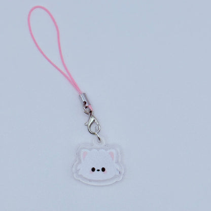Fim's Club Double-Sided Phone Charm