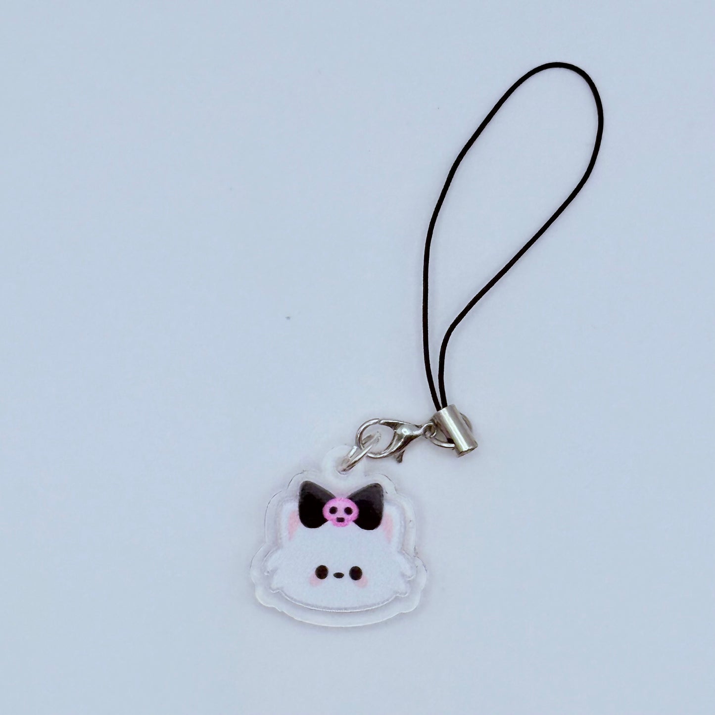 Fim's Club Double-Sided Phone Charm