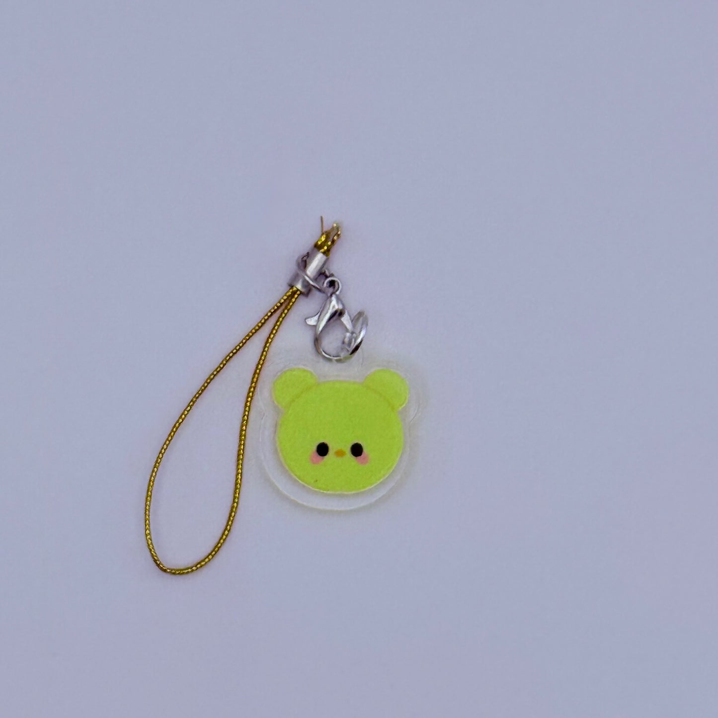 Fim's Club Double-Sided Phone Charm