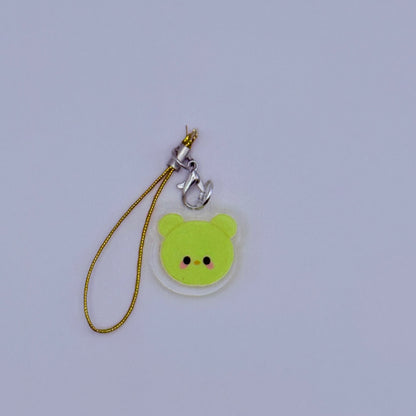 Fim's Club Double-Sided Phone Charm