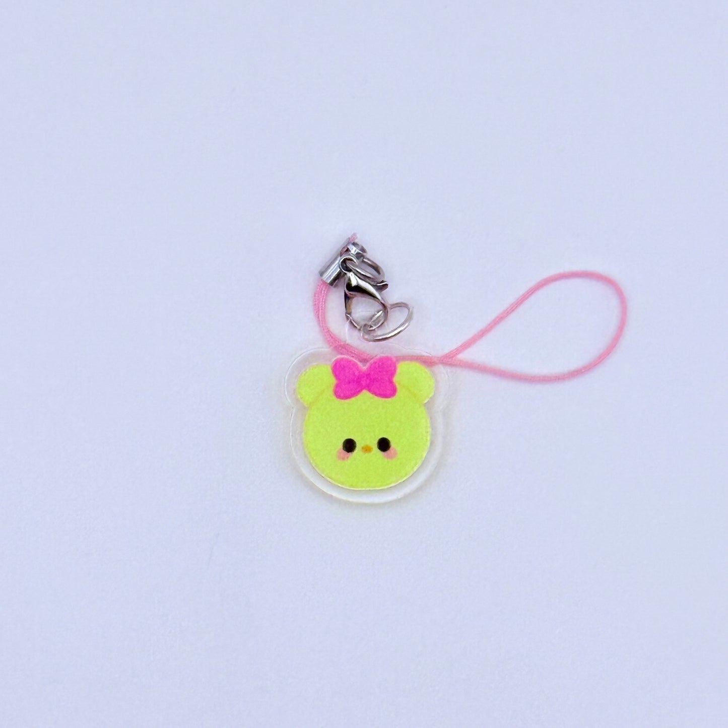 Fim's Club Double-Sided Phone Charm