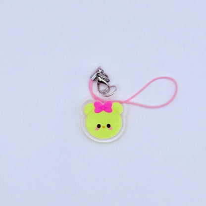 Fim's Club Double-Sided Phone Charm