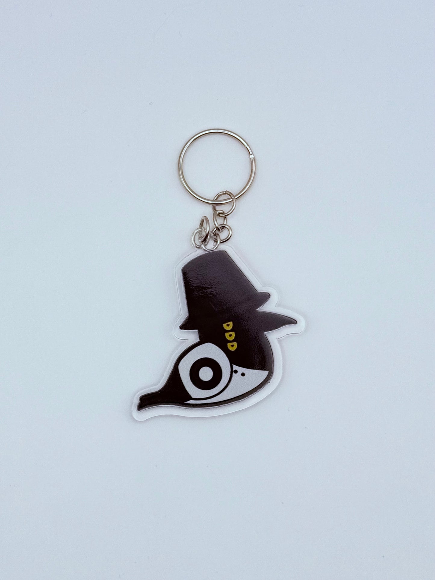 Sussy Bird Double-Sided Acrylic Keychain