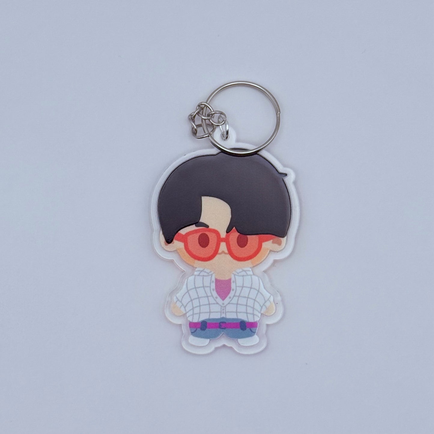 Saja Boys Soda Pop Double-Sided Acrylic Keychain