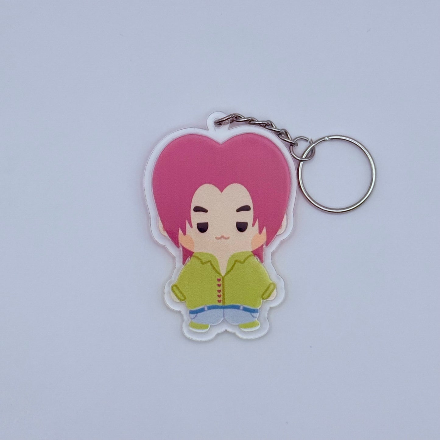 Saja Boys Soda Pop Double-Sided Acrylic Keychain