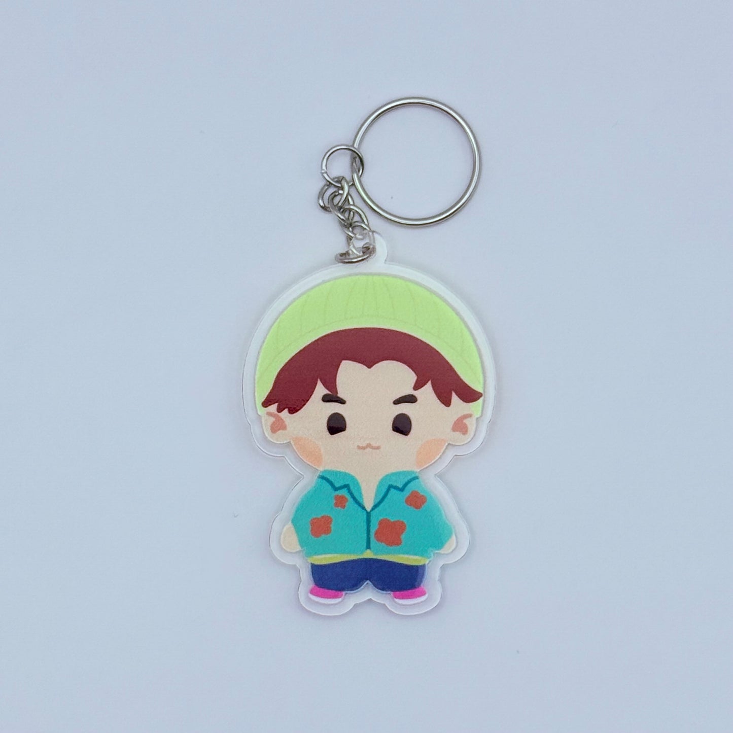 Saja Boys Soda Pop Double-Sided Acrylic Keychain