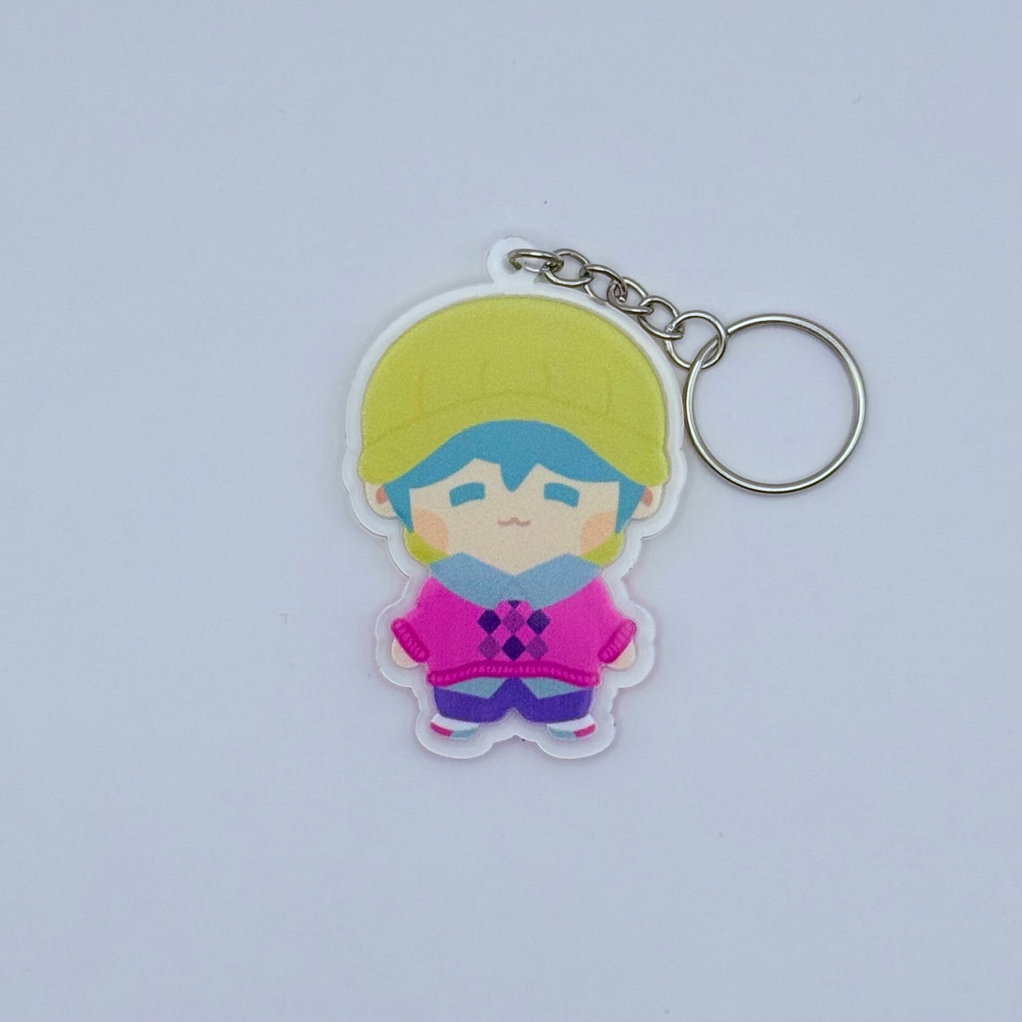 Saja Boys Soda Pop Double-Sided Acrylic Keychain