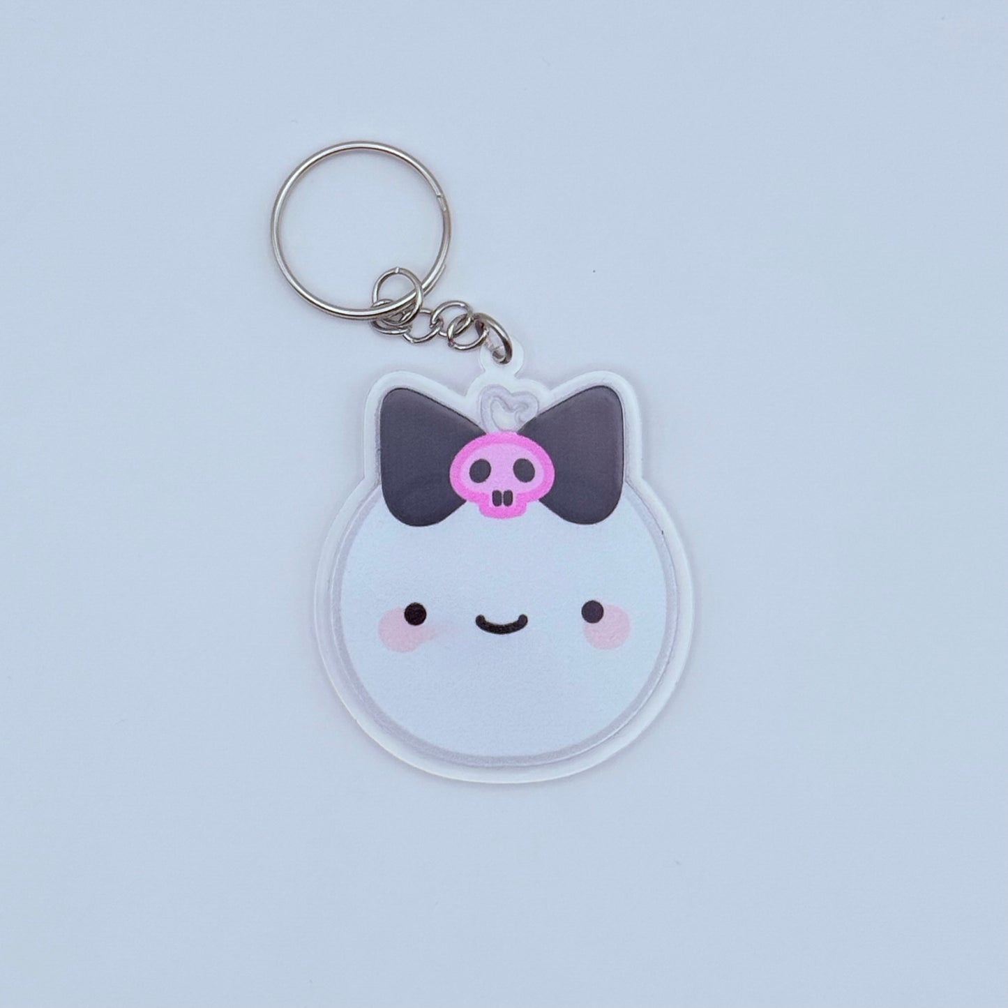 Fim's Club Double-Sided Acrylic Keychain