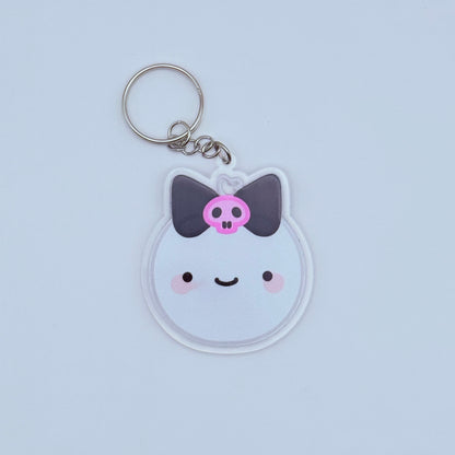 Fim's Club Double-Sided Acrylic Keychain