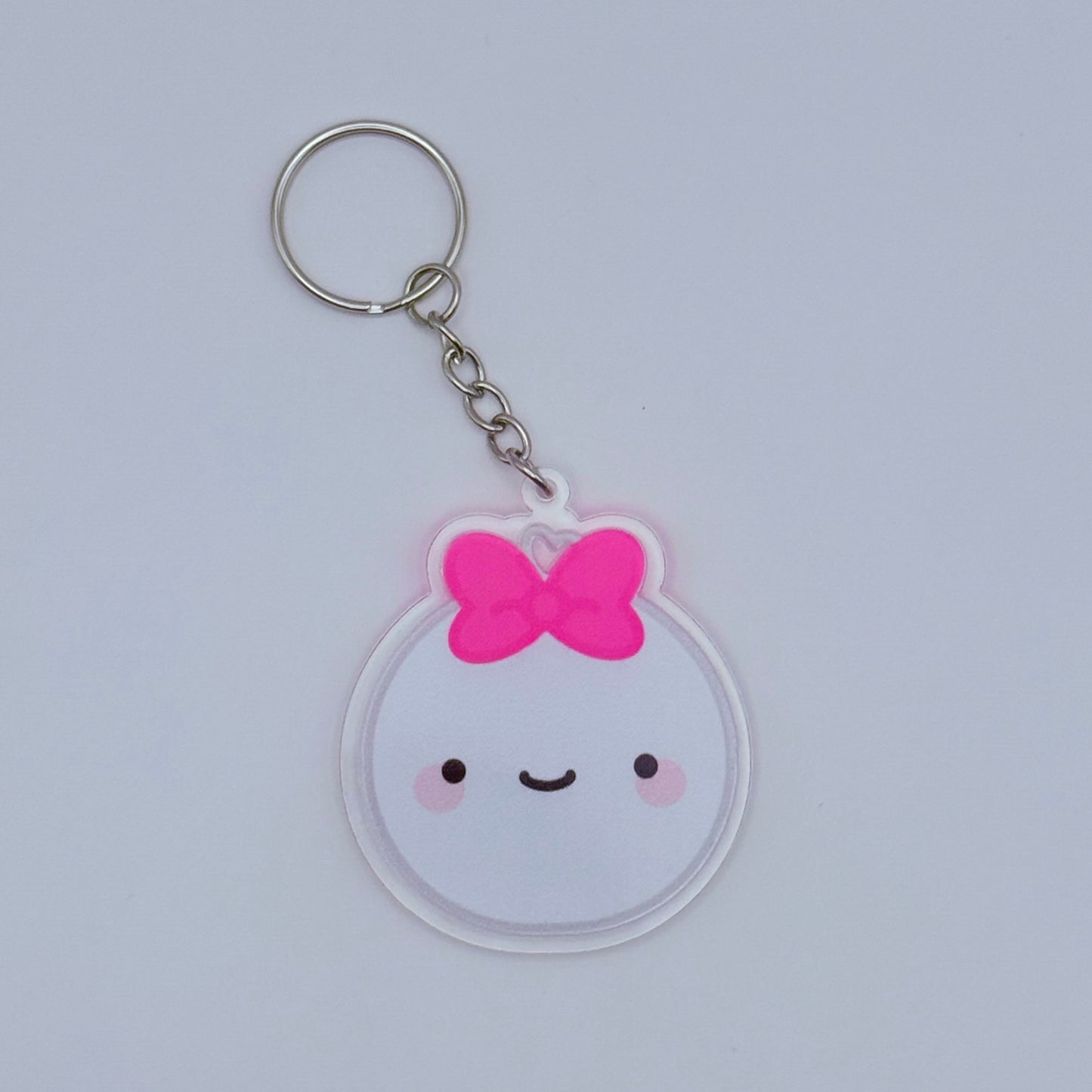 Fim's Club Double-Sided Acrylic Keychain