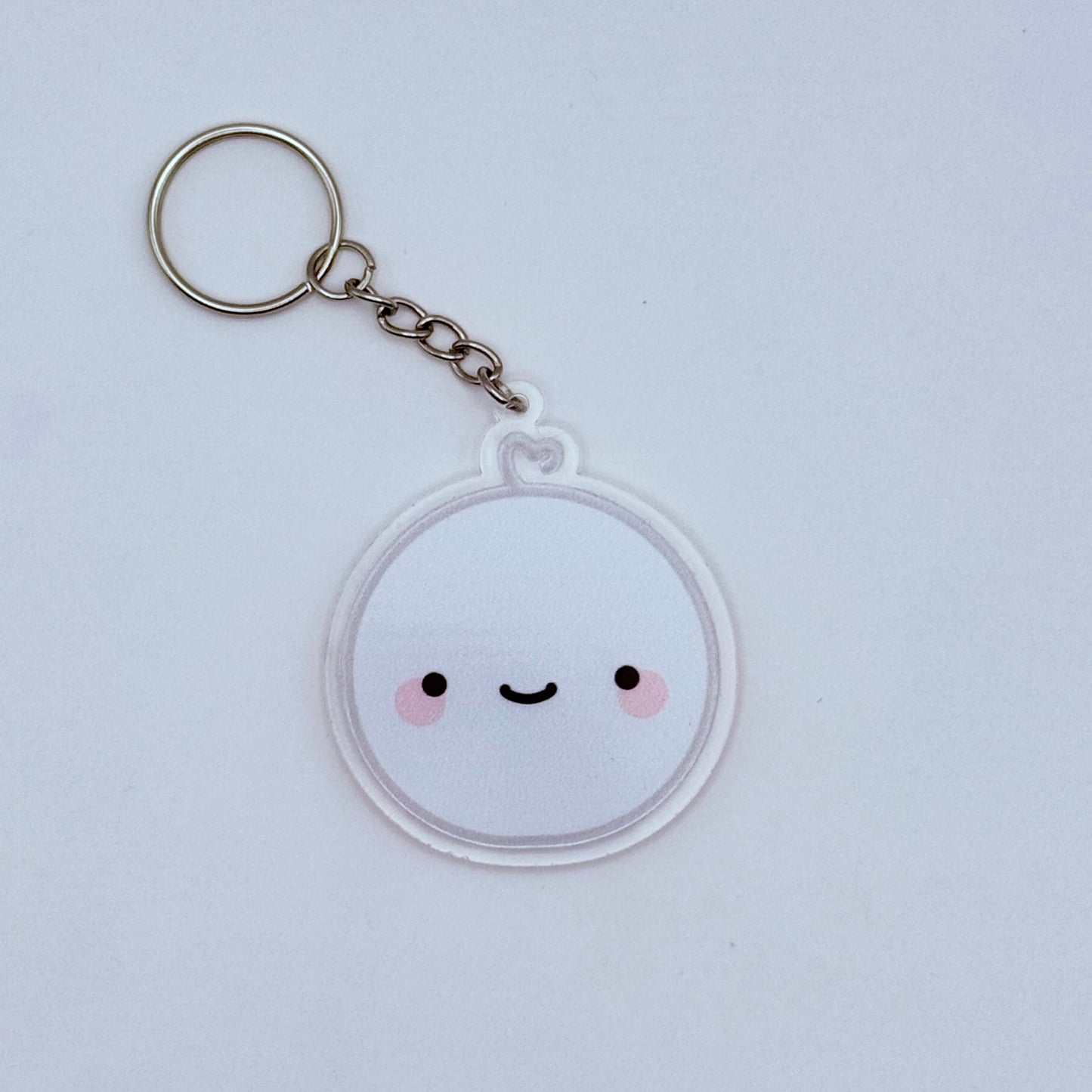 Fim's Club Double-Sided Acrylic Keychain