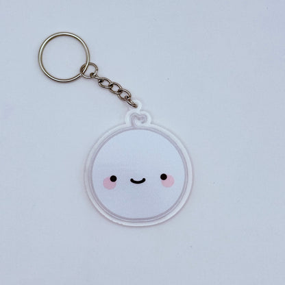 Fim's Club Double-Sided Acrylic Keychain